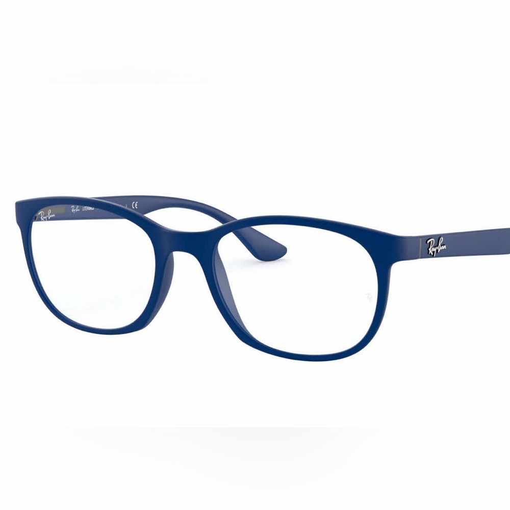 Ray Ban eye glasses.